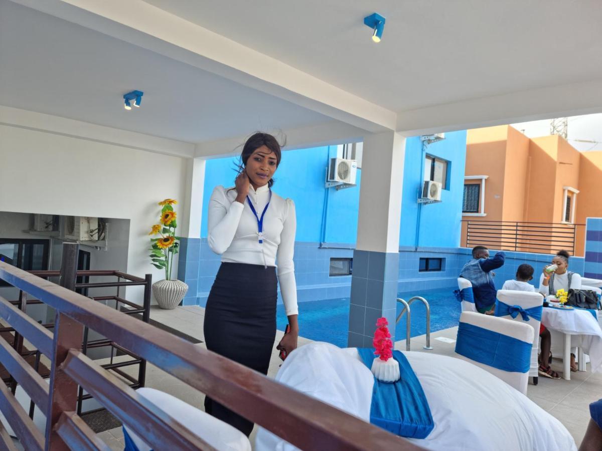 Residence Blue Hotel Thiès Kültér fotó