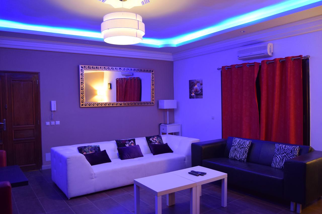 Residence Blue Hotel Thiès Kültér fotó